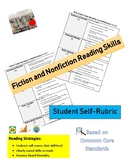 Students Self-Assess their Ficiton and Nonfiction Reading Skills
