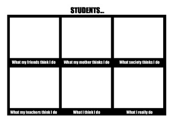 Preview of Students: What I Think I Do - Week 1 Internet Activity