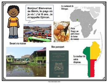 Preview of Students from the Francophonie - Meet Djimon from Bénin