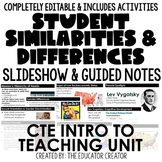 Students in US Schools Slideshow & Guided Notes FCS Teachi