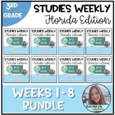 Studies Weekly 1-8 Bundle Florida Edition 3rd grade!