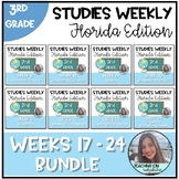 Studies Weekly 17-24 Bundle Florida Edition 3rd grade!