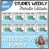 Studies Weekly 25-32 Bundle Florida Edition 3rd grade!