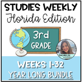 Studies Weekly Florida Edition YEAR LONG BUNDLE for 3rd Gr