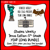 Studies Weekly (Weeks 1-32)- Texas Edition--YEAR LONG BUND