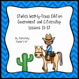 Studies Weekly (Weeks 11-13)- Texas Edition-3rd Grade-Dist