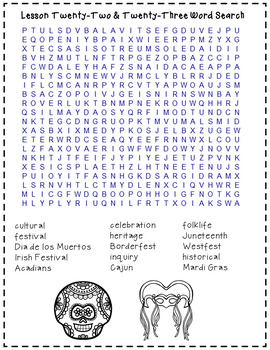 Crossword Studies Weekly Answer Key 5th Grade Week 21 ...