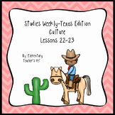 Studies Weekly (Weeks 22-23)- Texas Edition-3rd Grade-Dist