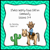 Studies Weekly (Weeks 3-4)- Texas Edition-3rd Grade-Distan