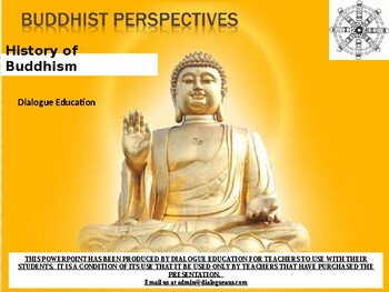 Preview of Studies of Religion - Buddhist History