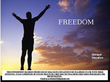 Preview of Studies of Religion - Freedom