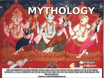 Preview of Studies of Religion- Mythology