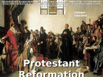 Preview of Studies of Religion - Protestant Reformation