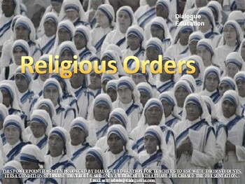 Preview of Studies of Religion - Religious Orders