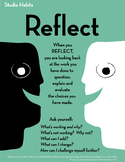 Studio Habits Poster: Reflect