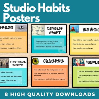 studio habits of mind in an exhibition articles