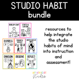 Studio Habits of Mind - Instruction & Assessment Bundle - 