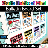 Studio Habits of Mind Posters for Middle School Art Room B