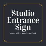 Studio Sign