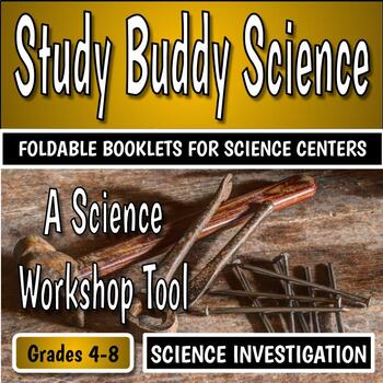 Preview of Study Buddy Science for Parents and Partners - Principles of Investigation