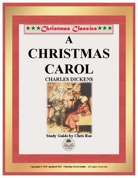 Preview of Study Guide: A Christmas Carol Interactive