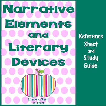Study Guide: Author's Craft and Literary Devices (Grades 7 ...