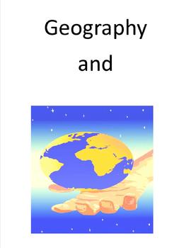 Preview of Study Guide-Geography by Liz Clark
