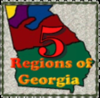 Preview of Study Guide - Georgia Habitats/Regions by Liz Clark, GA