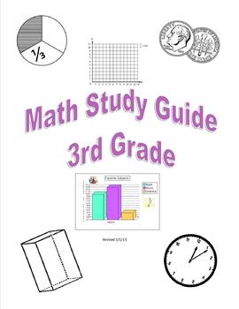 Preview of Study Guide - Math by Liz Clark, GA