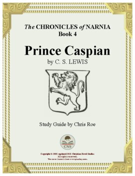Preview of Study Guide for Narnia: Prince Caspian Interactive