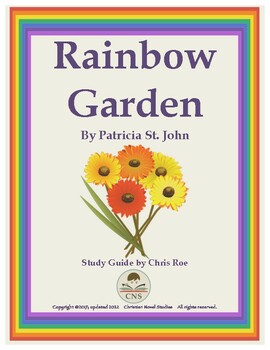 Preview of Study Guide: Rainbow Garden