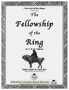 Preview of Study Guide: The Fellowship of the Ring Interactive