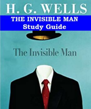 Preview of The Invisible Man by H.G. Wells  Study Guide