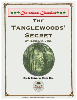 Preview of Study Guide: The Tanglewoods' Secret Interactive