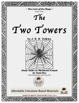 Preview of Study Guide: The Two Towers Workbook