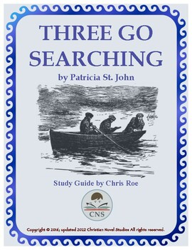 Preview of Study Guide: Three Go Searching