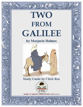 Preview of Study Guide: Two from Galilee