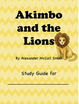 Study Guide for Akimbo and the Lions