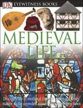 Preview of Study Guide for DK Eyewitness Books' Medieval Life