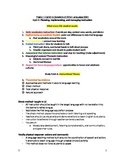 Study Guide for ESOL Praxis II 0361 Test- TOPIC 2