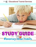 Study Guide for Elementary Students, Teachers and Parents