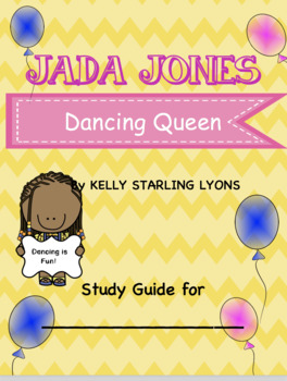 Preview of Study Guide for Jada Jones Dancing Queen