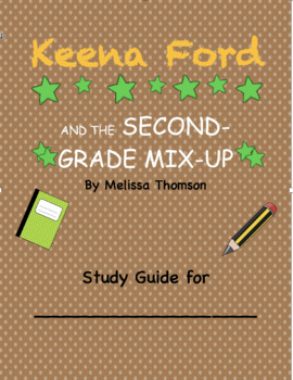 Preview of Study Guide for Keena Ford and the Second-Grade Mix-Up
