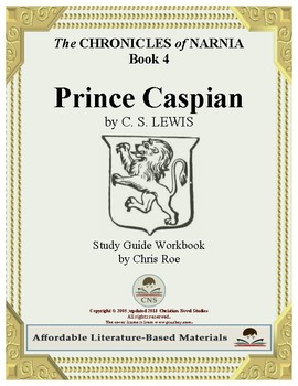 Preview of Study Guide for Narnia: Prince Caspian Workbook