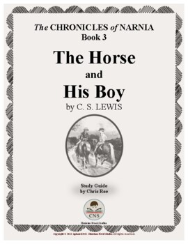 Preview of Study Guide for Narnia: The Horse and His Boy Interactive
