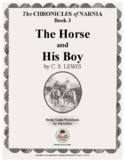 Study Guide for Narnia: The Horse and His Boy Workbook