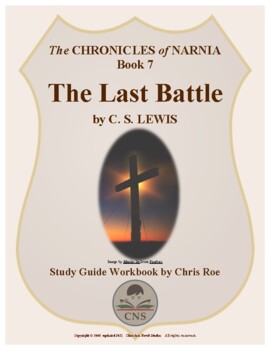 Preview of Study Guide for Narnia: The Last Battle Workbook