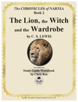 Preview of Study Guide for Narnia: The Lion, the Witch and the Wardrobe Workbook