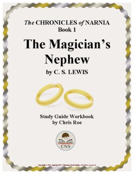Preview of Study Guide for Narnia: The Magician's Nephew Workbook