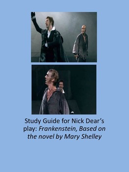 Preview of Frankenstein by Nick Dear: Study Guide for the Play